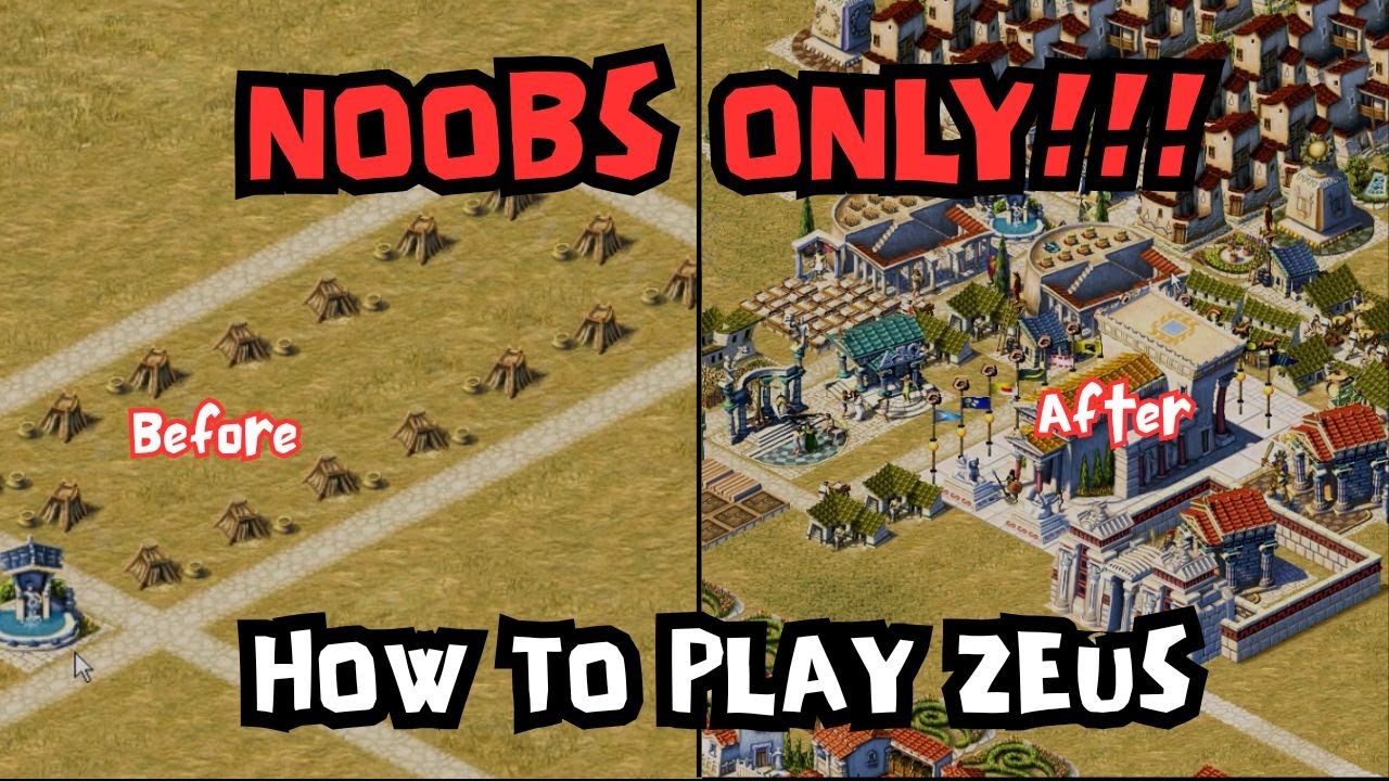 [ Noobs Only ] How to Play Zeus Master of Olympus