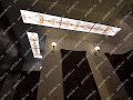 Витражный потолок и витражные ниши в Измайлово