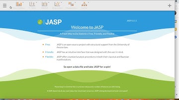 Repeated measures data entry and analysis in JASP