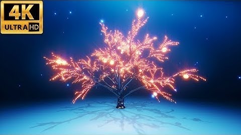 Magic Tree 4k | Motion Graphics - Videohive template