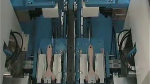 AUTOMATIC COPYING MILLING MACHINE model "FIP" double