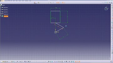 How to use ANIMATE CONSTRAINT command in sketcher Catia V5