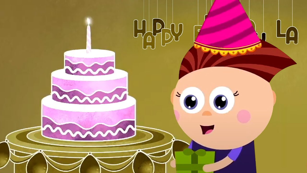 Happy Birthday, TuRuLaRa Cartoon videos, Fun for Children by Kids tv  Channel - YouTube