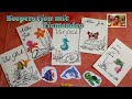 DIY Kartengestaltung mit Diamond Painting Sticker, von Picmondoo,  Bastelidee, Basteln mit Kinder