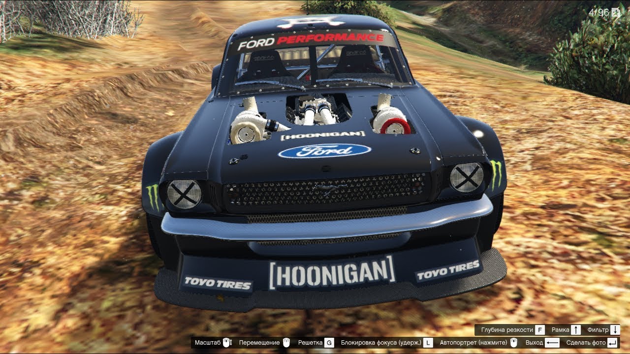 Ford mustang гта 5