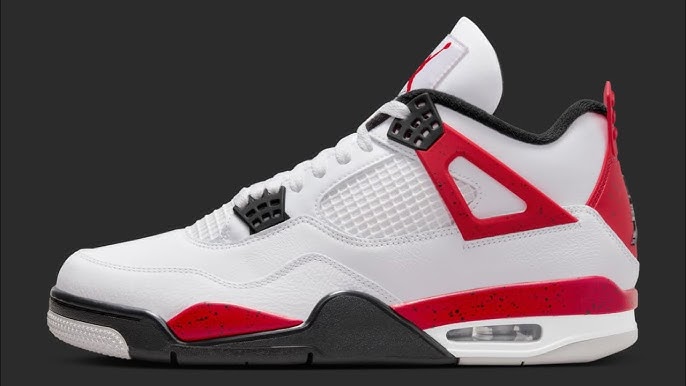 SNKRS DAY SHOCK DROP & JORDAN 4 RED CEMENT 