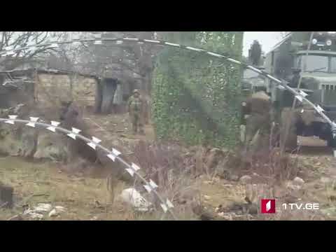 რუსი ოკუპანტები ხურვალეთთან