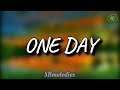 Matisyahu- One Day (lyrics)
