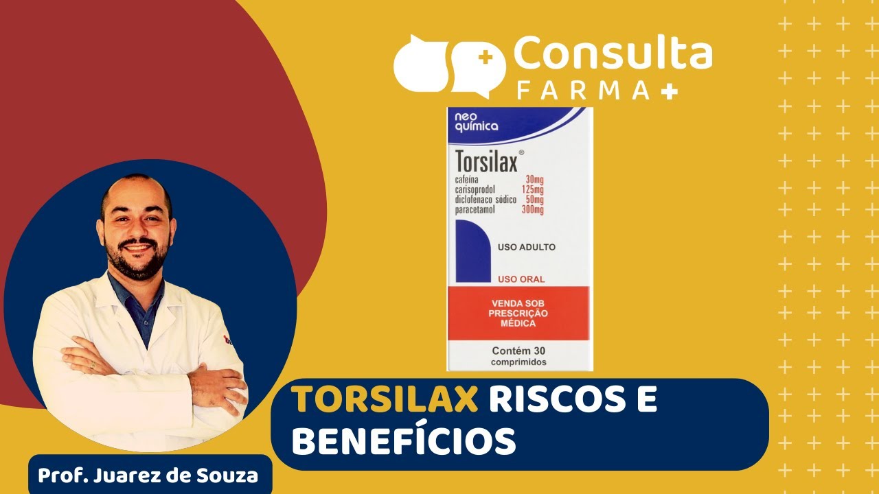 TORSILAX | Vantagens e Desvantagens - YouTube