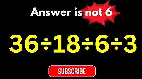 "Only Geniuses Get This Simple Math Right!" | PEMDAS apply | PEMDAS math problems 