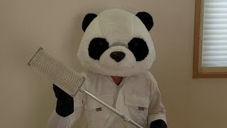 お掃除のプロ！ぱん田がフローリングワイパーのかけ方を教えちゃうよ！