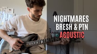 Bresh - Nightmares feat Pinguini Tattici Nucleari | Guitar Cover-Tutorial