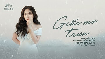 GIẤC MƠ TRƯA | Giáng Son | Thuỳ Chi | Musique de Salon