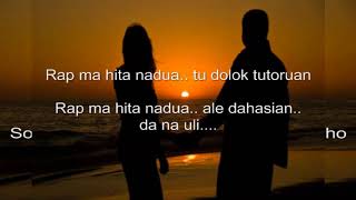 Rap Ma Hita Na Dua  - Marsada ( Lyrics)