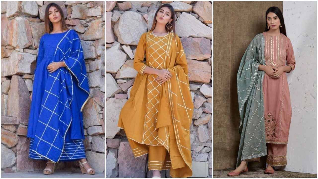 lawn gotta work eid dresses designs 