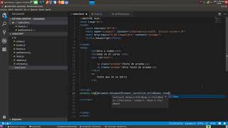 Javascript como recorrer el  Dom Profile