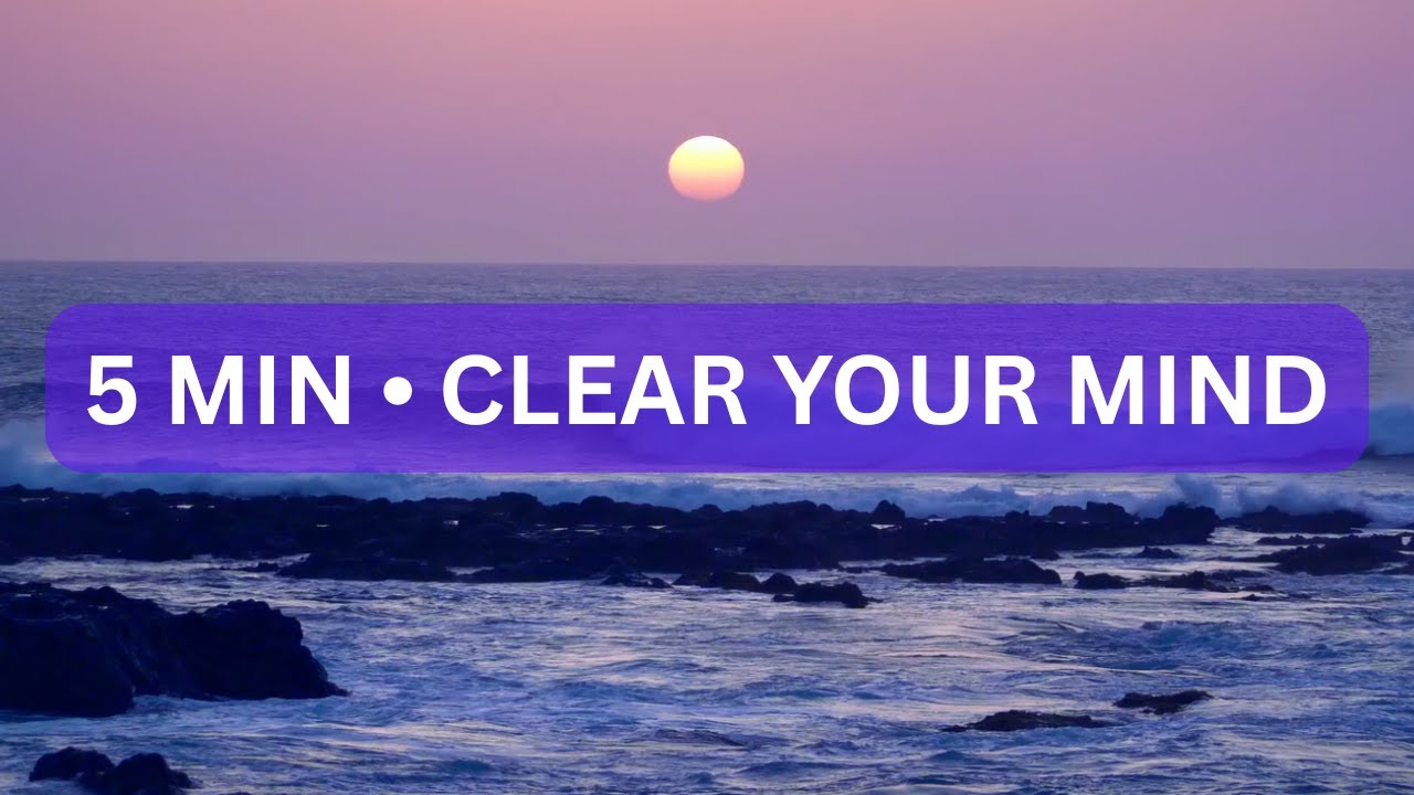 Mental Fatigue? 5 Minute Reset to Clear Your Head