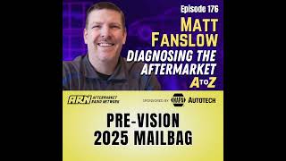 Pre-VisionKC 2025 Mailbag [E176] - Automotive Field Theory