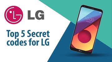 TOP 5 SECRET CODES for LG!