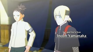 Flag Race Again:  Boruto Attempts to beat Shikadai & Inojin's Record Time | Road to Boruto screenshot 1