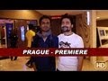 Bollywood celebs at prague premiere
