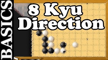 8kyu Direction - Back to Basic Baduk