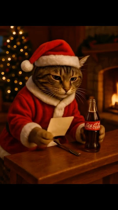 Across the Ocean with Love！✈️#cat #christmas