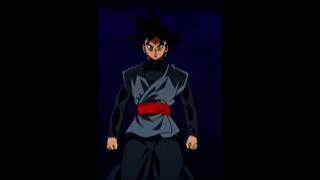 Black Goku Edit 4K