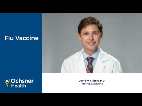The Flu Vaccine with David Klibert, MD