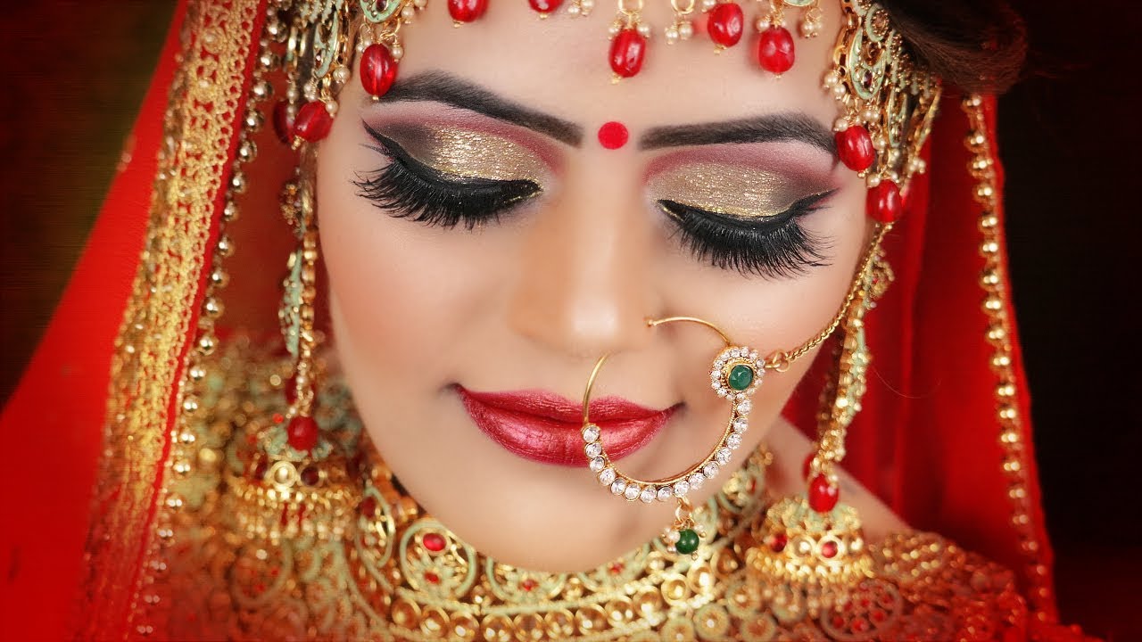 Real Bridal Makeup In Winters | Prabha Makeover