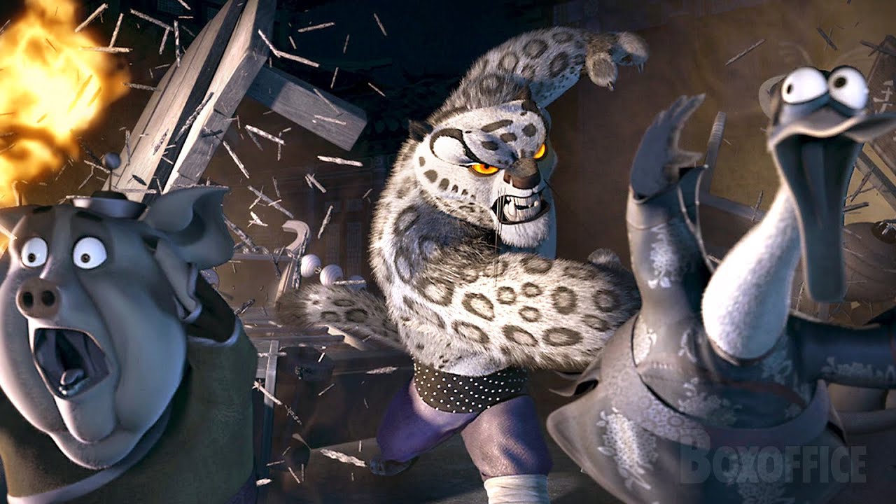 A História de um Vilão Kung Fu Panda Clipe YouTube A História de um Vilão Kung Fu Panda Clipe YouTube