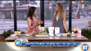 "Balancing Blood Sugar" on Breakfast Television: Naturally Savvy