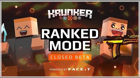 How To Register And Play The NEW Faceit/Ranked Krunker