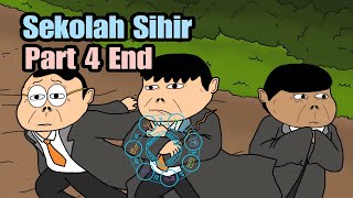 Sihir Sekolah Part 4 End - Animasi Doracimin screenshot 3