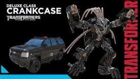 Transformers Studio Series Crankcase review