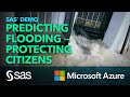 Flood Incident Prediction and Preparedness Solution Powered by Microsoft Azure IoT