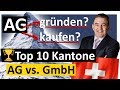 AG gründen Schweiz ⚠️Wie Sie Fehler vermeiden!