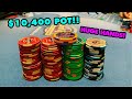 I PLAY the BIGGEST pot of my LIFE on the last hand of the night!!! // Poker Vlog #41