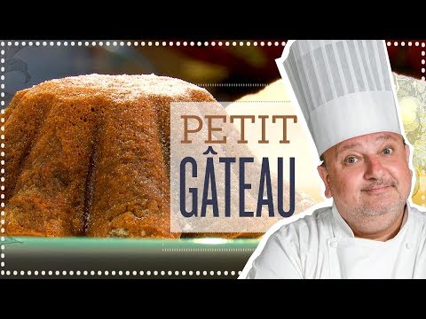 O VERDADEIRO PETIT GÂTEAU | ERICK JACQUIN