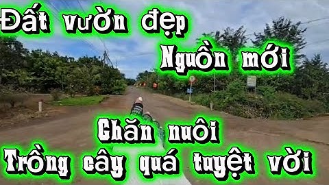 1045💥 ĐẤT VƯỜN CẠNH SUỐI, BẰNG ĐẸP  TRỒNG CÂY CHĂN NUÔI  ,GIÁ QUÁ RẼ GỌI EM CHỐT Ạ