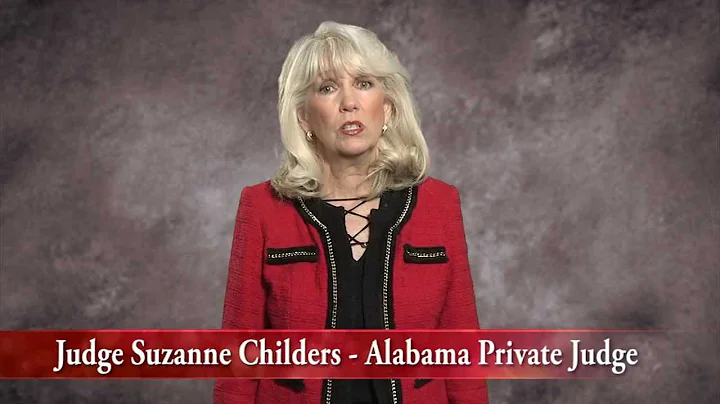 Judge Suzanne Childers - Alabama Private Judge