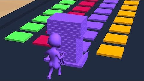 STACK COLORS 🌈 ⭐️- All Levels Gameplay Android, iOS v.114