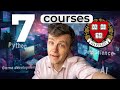 Harvards free coding courses are excellent you need to take them