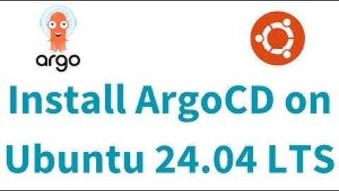 Install ArgoCD on Minikube on an Ubuntu