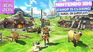 Top 15 Nintendo 3DS eShop games you should GET IMMEDIATELY! (clean GAMEPLAYS) screenshot 2