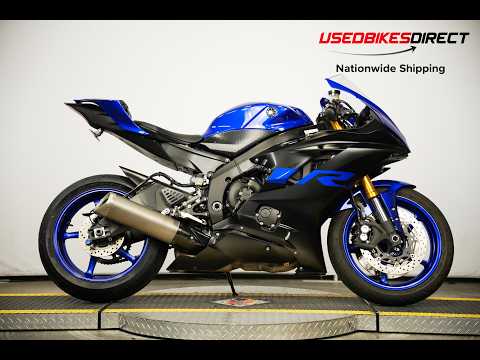 2019 Yamaha YZF-R6