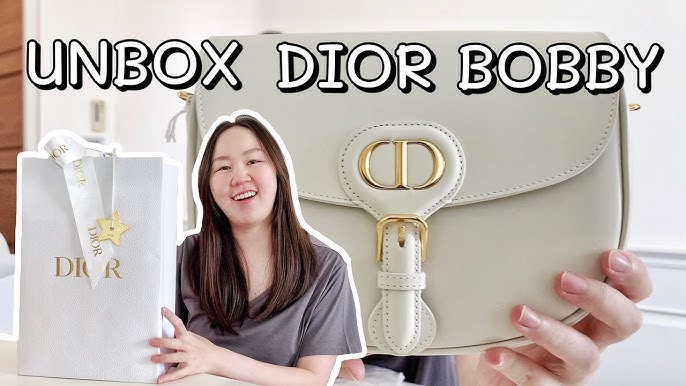 DIOR Bobby Bag Unboxing & Review » coco bassey