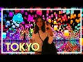 TRAVEL VLOG: Day 2 in Tokyo, Japan + World's First Digital Art Museum teamLAB Borderless!