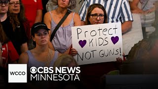 Leaders, activists renew gun control calls after mass shooting in Minneapolis