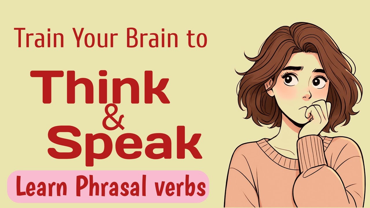 Learn English podcast for learning English || phrasal verbs Improve ...